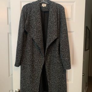 Full length cardigan